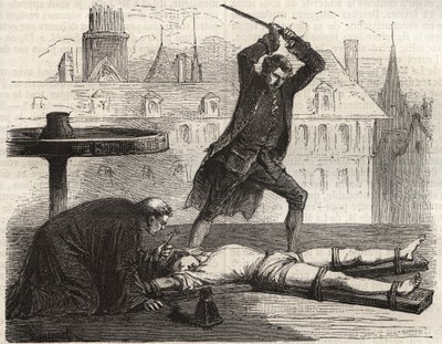 Execution (Le torice de la roue) de l
