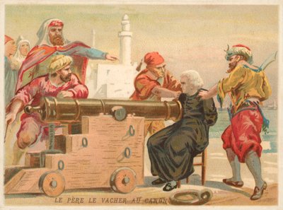 Execution of Jean le Vacher, French consul in Algiers 作者 法语学校