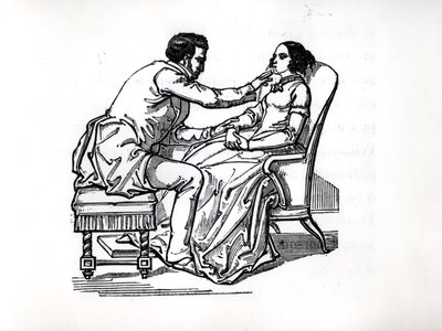 1784年Franz Anton Mesmer（1734-1815）在动物磁学实验中的实验 作者 法语学校