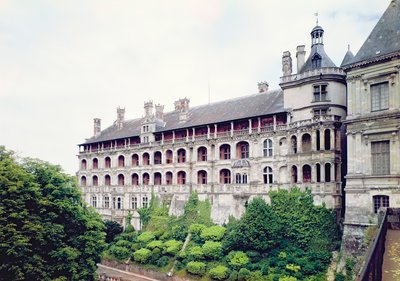 Facade des Loges的外观 作者 法语学校