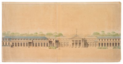 Chateau de Neuilly门面 作者 法语学校