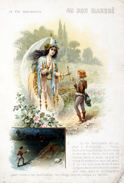 Fairy Berliquette. 作者 法语学校