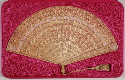 由墨西哥皇帝哈布斯堡 - 洛林的马克西米利安（1832-67）给他的妻子比利时的妻子夏洛特（1840-1927）（金掐丝） 作者 法语学校