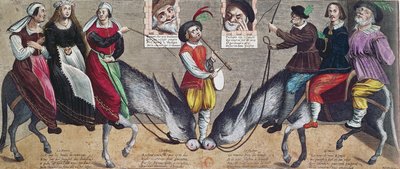 Farce在勃艮第酒店的剧院上演了1600年 作者 法语学校