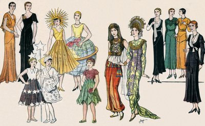 法国妇女和儿童时装 作者 法语学校