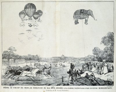 Feast of the National Guard at the Champ de Mars, May 22 作者 法语学校
