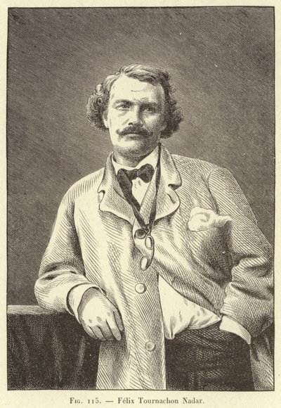 Felix Tournachon Nadar (雕刻) 作者 法语学校