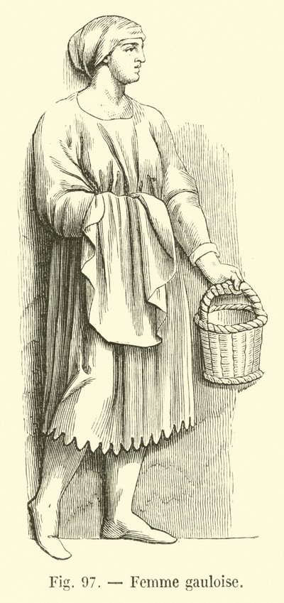 高卢女人 作者 法语学校
