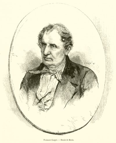 Fenimore Cooper (雕刻) 作者 法语学校
