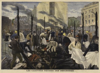 1897年在巴黎慈善义卖会上开火 作者 法语学校