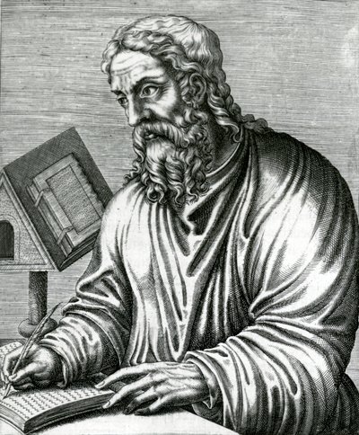 16世纪的Grammarian Flavus 作者 法语学校