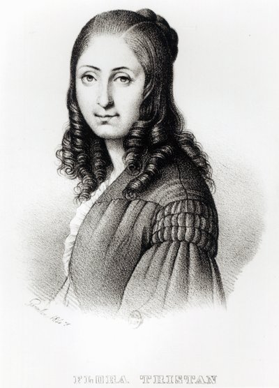 Flora Tristan（1803-44）1847 作者 法语学校