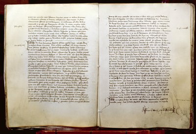 1431年5月28日，“圣女贞德复活试验”中的Folio 108 作者 法语学校