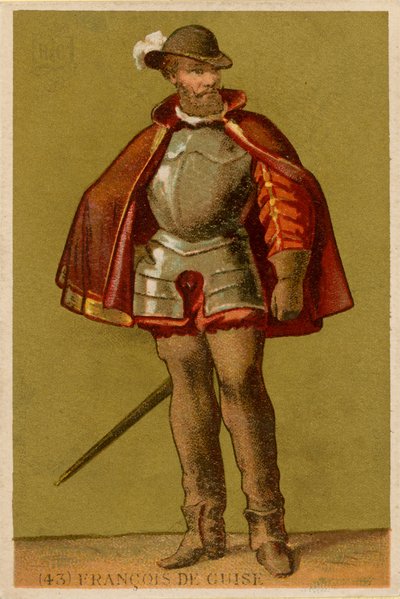 弗朗西斯，吉斯公爵 作者 French School
