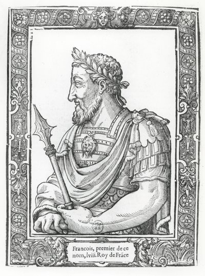 Francis I of France (engraving) 作者 法语学校