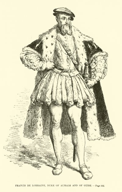 Francis de Lorraine，Aumale公爵和Guise公爵 作者 法语学校