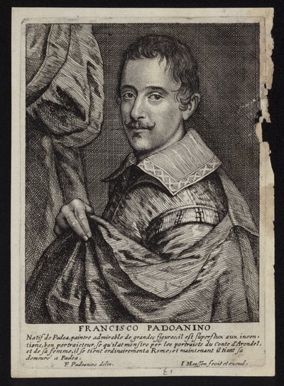 Francisco Padovanino 作者 法语学校
