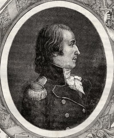 Francois Amedee Doppet，来自Louis Blanc的“法国革命史”（1811-82） 作者 法语学校