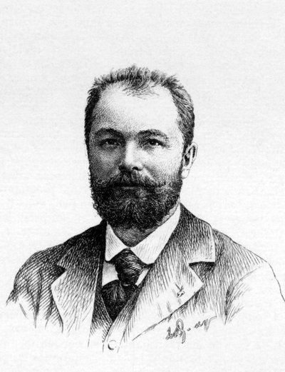 弗朗索瓦-德-库雷尔（1854-1928 年），法国小说家和剧作家。 作者 法语学校