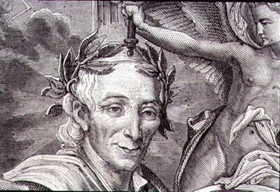 Francois Marie Arouet de Voltaire (1694-1778) (雕刻) 作者 法语学校