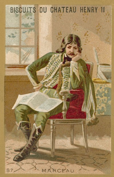 Francois Severin Marceau，法国将军 作者 法语学校