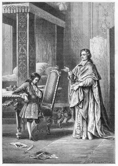 Francois de Pons de Salignac de La Mothe-Fenelon (Mothe Fenelon) 作者 法语学校