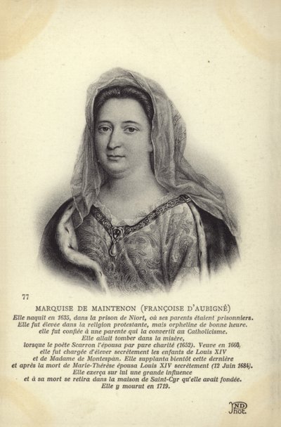 Francoise d Aubigne 作者 法语学校