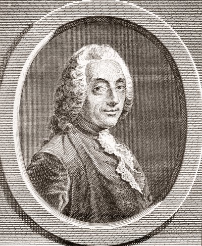 蒙克里夫的弗朗索瓦 - 奥古斯丁德帕拉迪斯，1687-1770。法国作家和诗人。从1908年出版的免费时间。 作者 法语学校