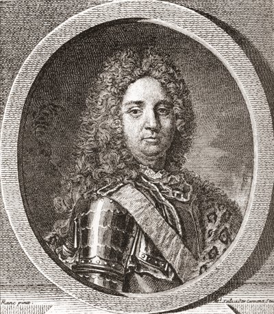 François-Marie de Broglie，布罗日公爵，1671年1745年。法国军事领导人。从1908年出版的免费时间。 作者 法语学校