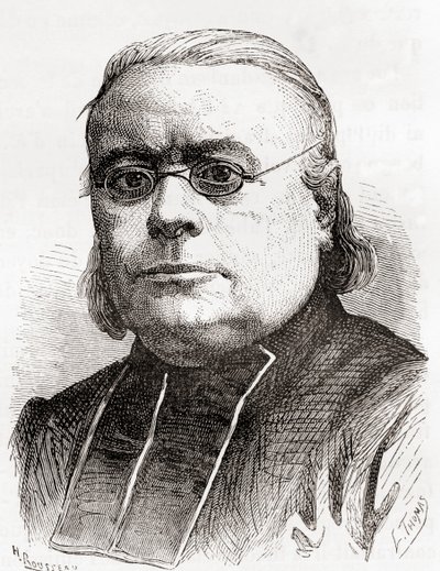 François-Napoléon-Marie Moigno，选自《科学的奇迹》，约 1870 年出版（版画） 作者 法语学校