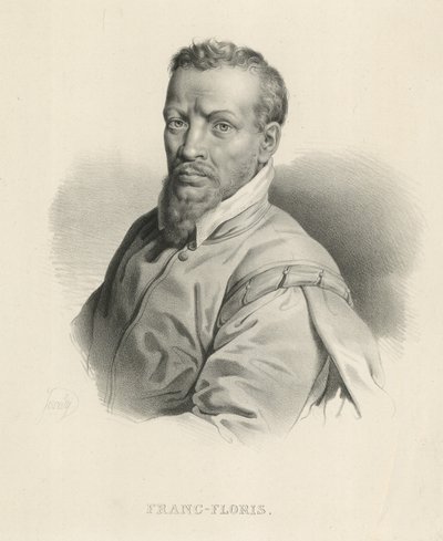 Frans Floris，佛兰芒艺术家 作者 French School