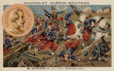 French troops at the Siege of Sevastopol 作者 法语学校