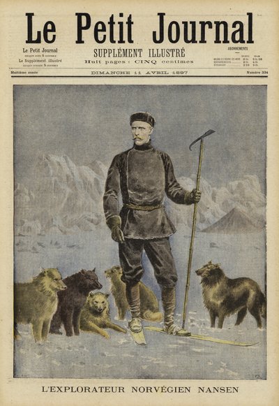 Fridtjof Nansen，挪威探险家 作者 法语学校