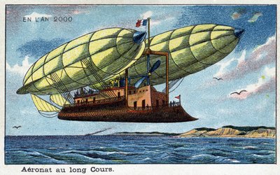 未来之日。19世纪对2000年的展望 - "En l