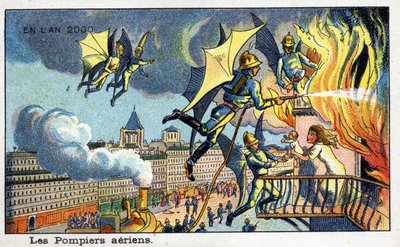 Futuredays: A Nineteenth Century Vision of the Year 2000 - Serie “” En l