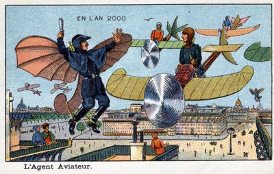 Futuredays: A Nineteenth Century Vision of the Year 2000 - Series “” En l