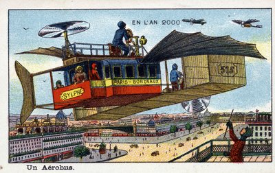 Futuredays: A Nineteenth Century Vision of the Year 2000 - Series “” En l