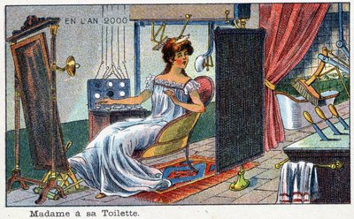 Futuredays: A Nineteenth Century Vision of the Year 2000 - Series “” En l