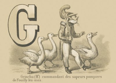 G：Fouilly-les-Oies消防大队的Grinchu（先生）指挥官 作者 法语学校