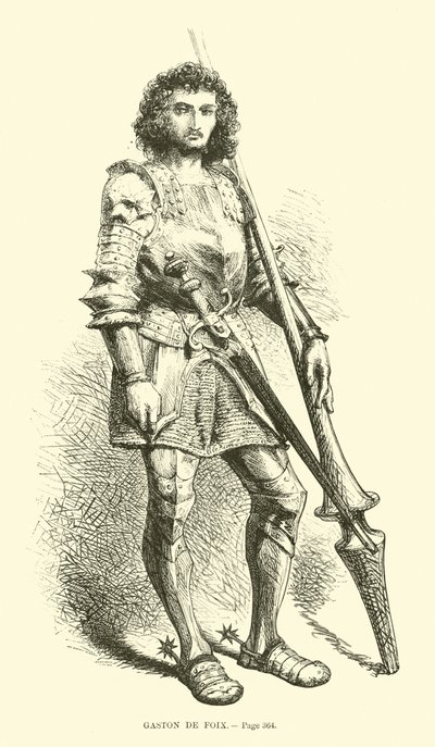 Gaston de Foix 作者 法语学校