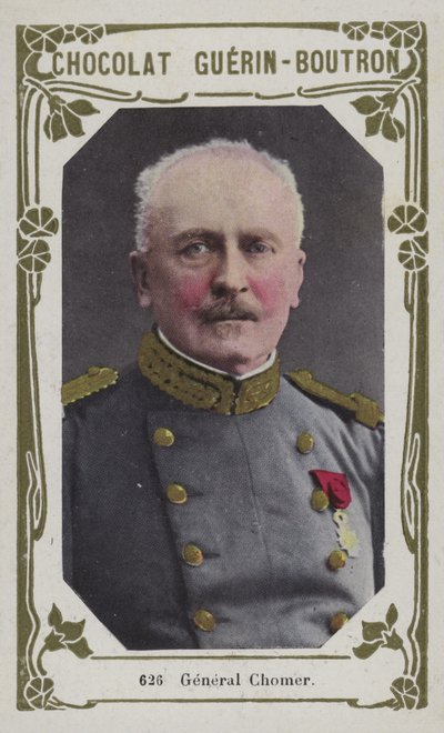 General Chomer（彩色照片） 作者 法语学校