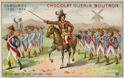 General Dumouriez at the Battle of Valmy 作者 法语学校