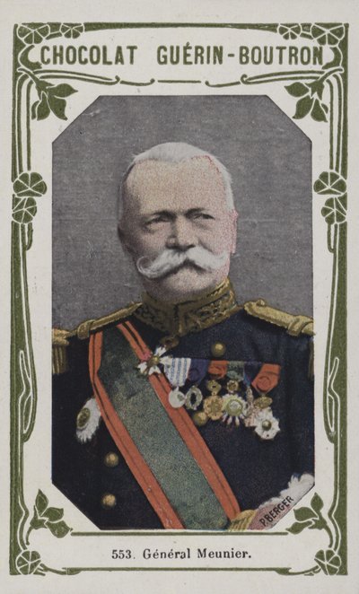 General Meunier（彩色照片） 作者 法语学校
