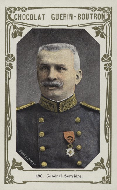 General Serviere（彩色照片） 作者 法语学校