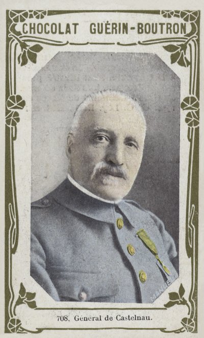 General de Castelnau（彩色照片） 作者 法语学校