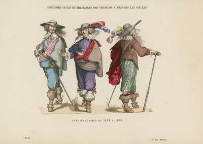 1615年至1630年的先生们 作者 法语学校