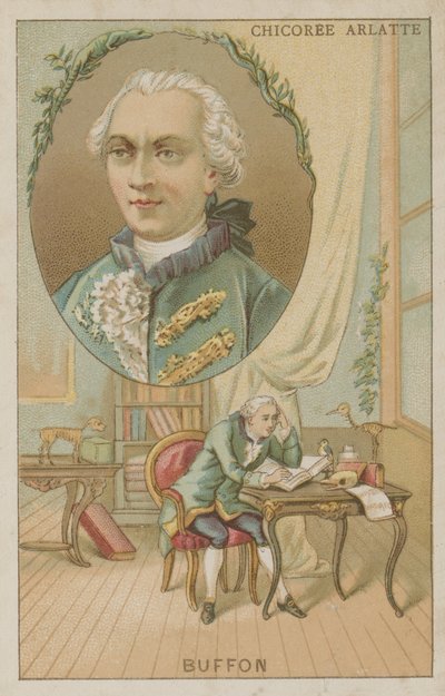 Georges-Louis Leclerc，布法伯爵，法国博物学家 作者 法语学校