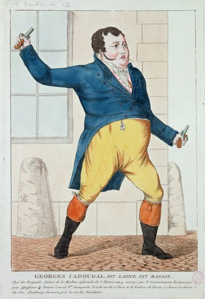 Georges Cadoudal，1804 作者 法语学校