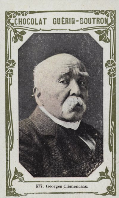 Georges Clemenceau（彩色照片） 作者 法语学校