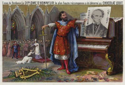 德国作曲家Giacomo Meyerbeer 作者 法语学校